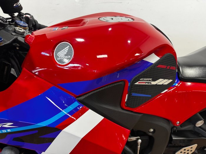 2018 Honda CBR600RR RED