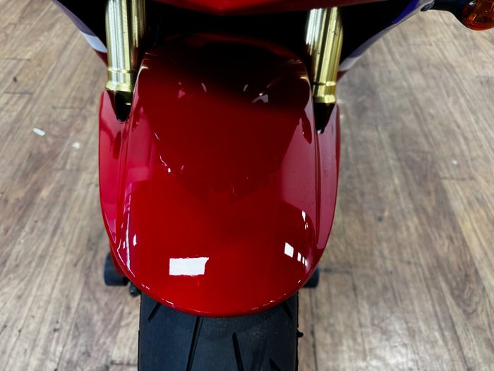 2018 Honda CBR600RR RED