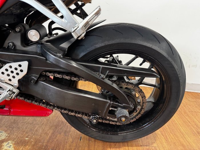 2018 Honda CBR600RR RED