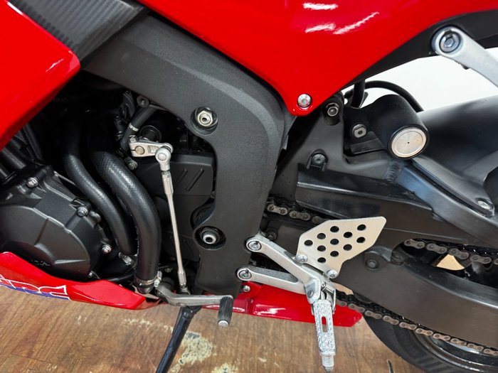 2018 Honda CBR600RR RED