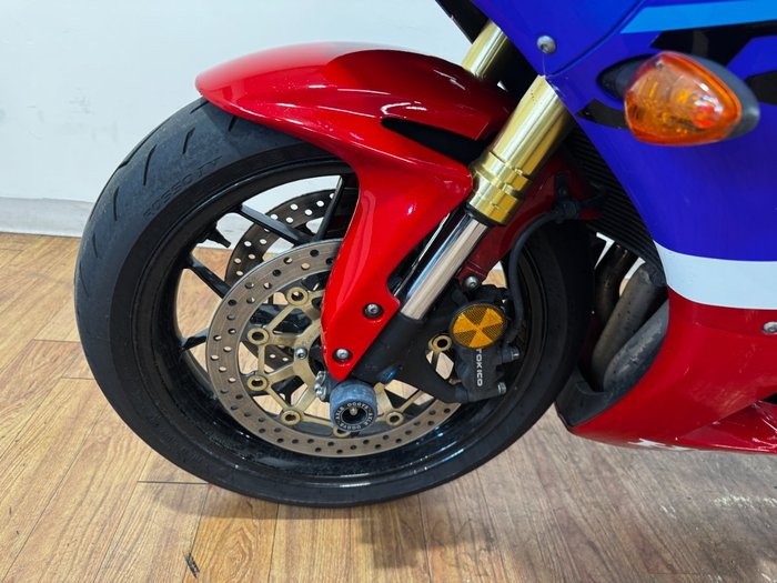 2018 Honda CBR600RR RED