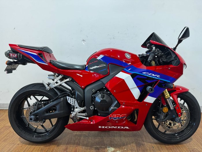 2018 Honda CBR600RR RED