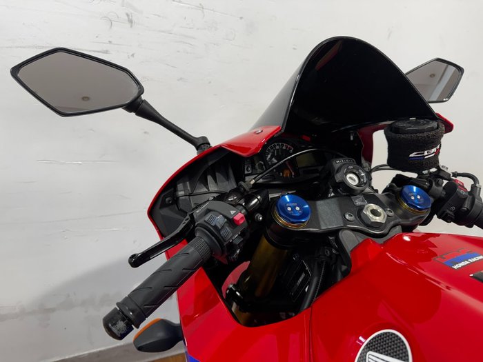 2018 Honda CBR600RR RED