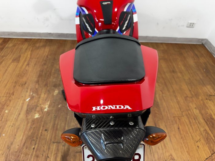 2018 Honda CBR600RR RED