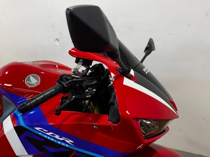 2018 Honda CBR600RR RED