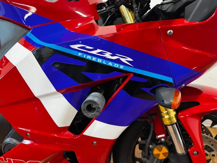 2018 Honda CBR600RR RED