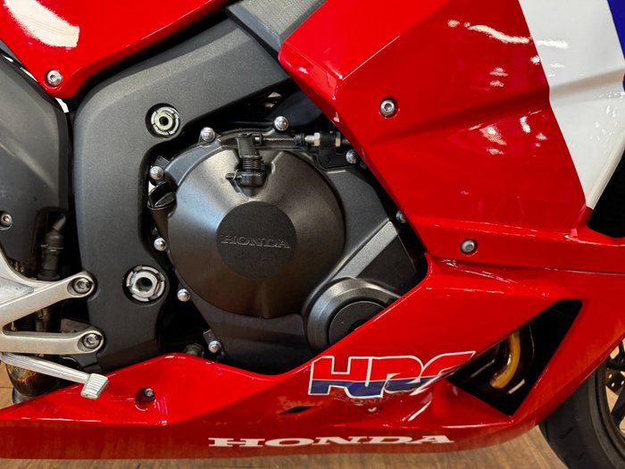 2018 Honda CBR600RR RED