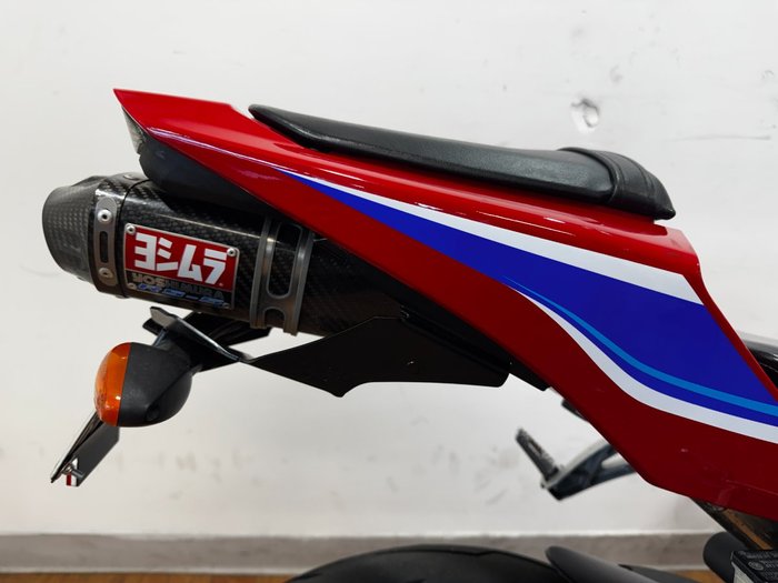 2018 Honda CBR600RR RED