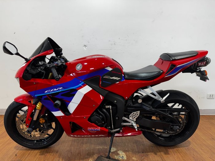 2018 Honda CBR600RR RED