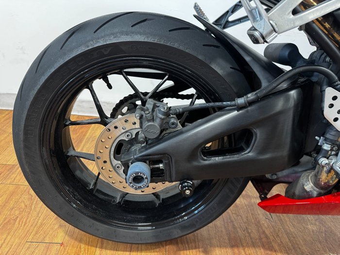 2018 Honda CBR600RR RED