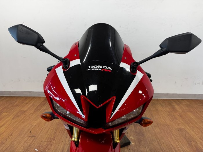 2018 Honda CBR600RR RED