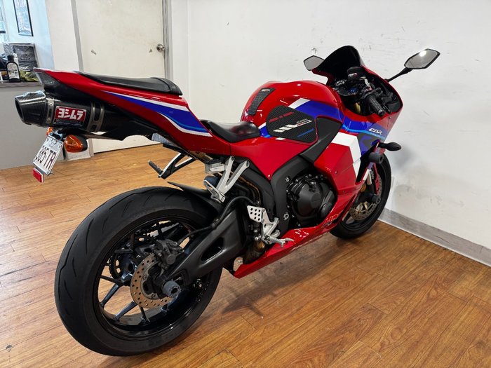 2018 Honda CBR600RR RED