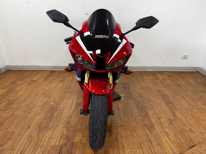2018 Honda CBR600RR RED