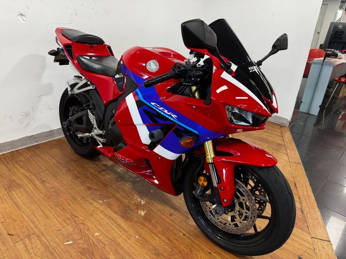 2018 Honda CBR600RR RED