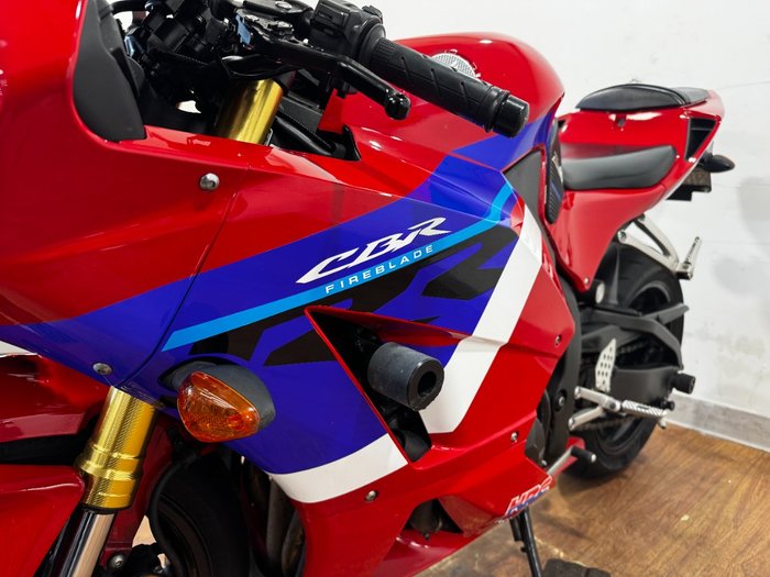 2018 Honda CBR600RR RED