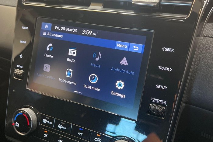 2022 Hyundai Tucson N Line