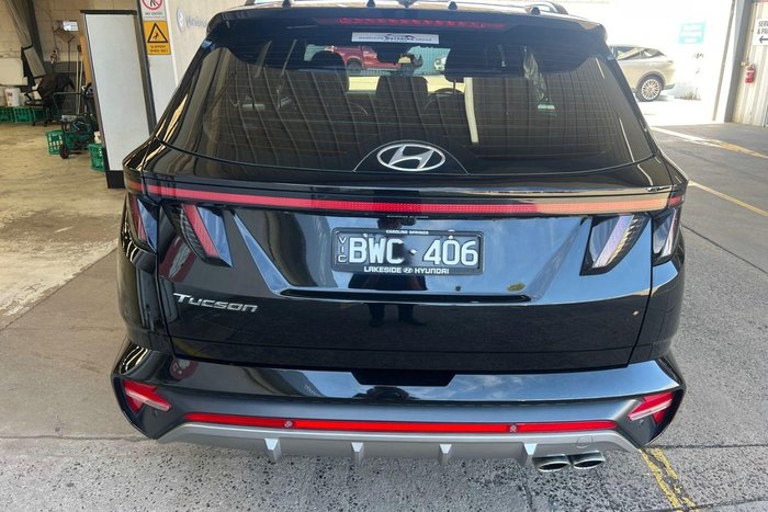 2022 Hyundai Tucson N Line