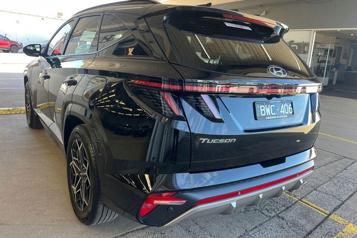 2022 Hyundai Tucson N Line