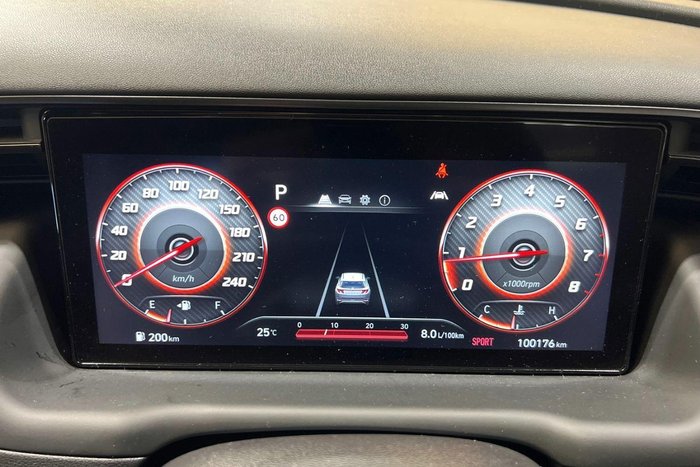 2022 Hyundai Tucson N Line