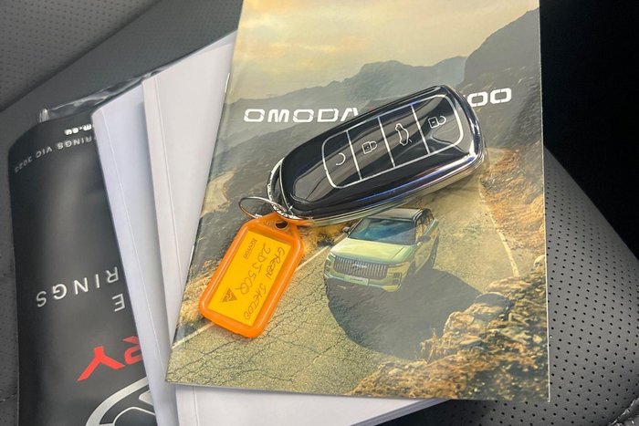 2025 Jaecoo J7 Ridge