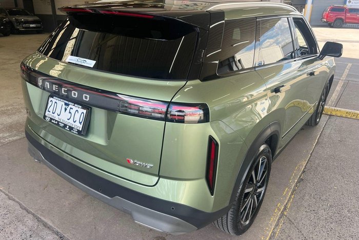 2025 Jaecoo J7 Ridge