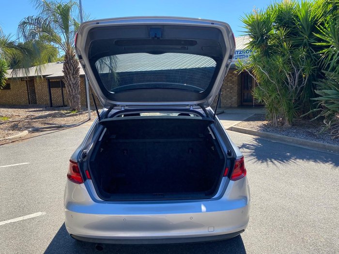 2014 Audi A3 Attraction 8V MY15 Florett Silver