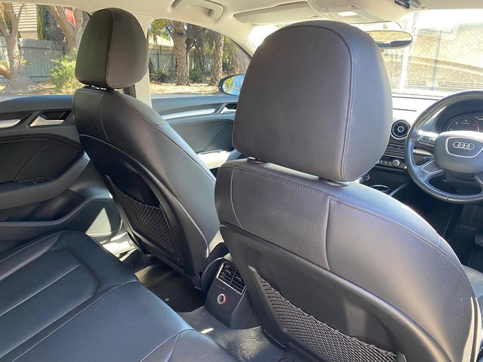 2014 Audi A3 Attraction 8V MY15 Florett Silver