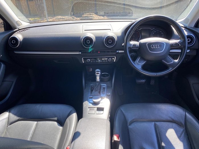 2014 Audi A3 Attraction 8V MY15 Florett Silver