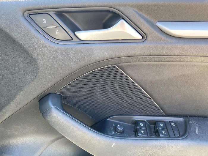 2014 Audi A3 Attraction 8V MY15 Florett Silver