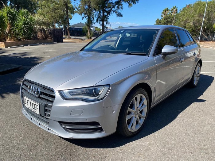 2014 Audi A3 Attraction 8V MY15 Florett Silver