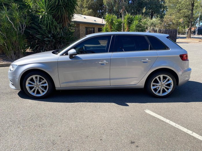 2014 Audi A3 Attraction 8V MY15 Florett Silver