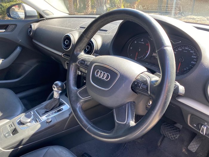 2014 Audi A3 Attraction 8V MY15 Florett Silver