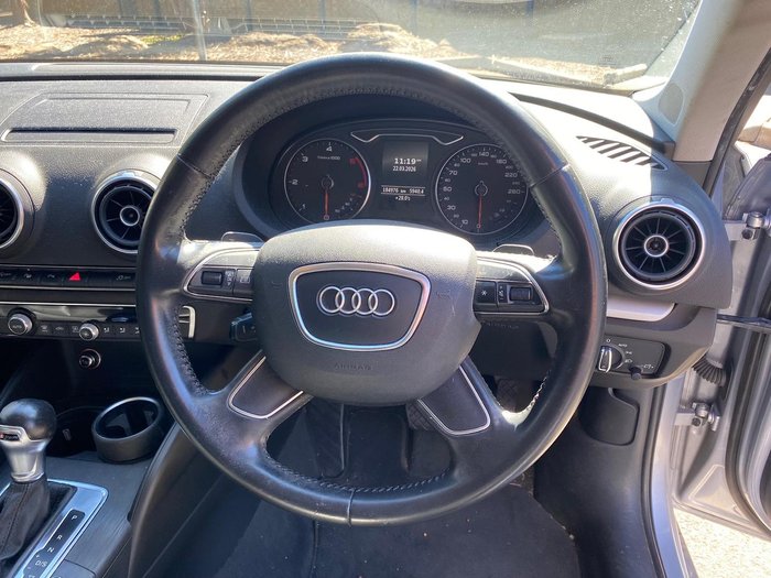 2014 Audi A3 Attraction 8V MY15 Florett Silver