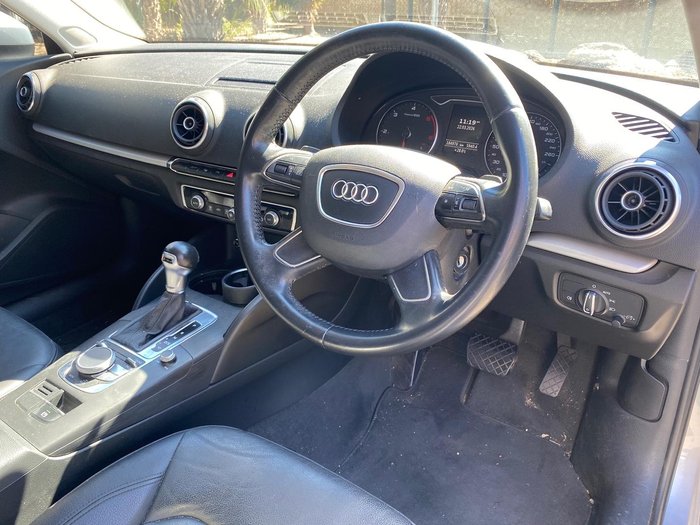 2014 Audi A3 Attraction 8V MY15 Florett Silver