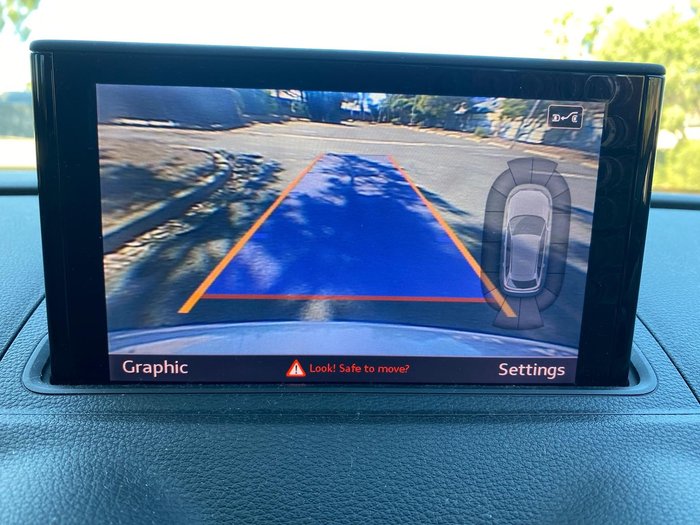 2014 Audi A3 Attraction 8V MY15 Florett Silver