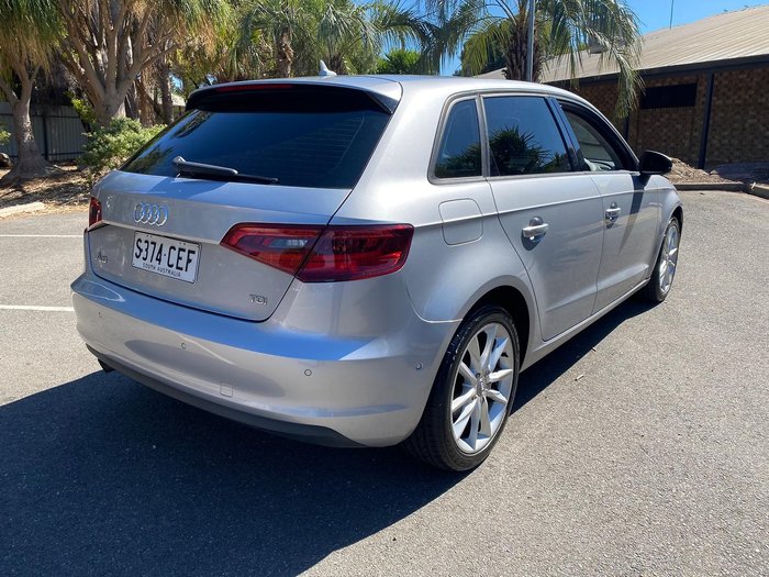 2014 Audi A3 Attraction 8V MY15 Florett Silver