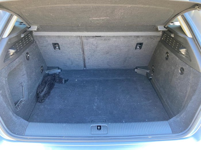 2014 Audi A3 Attraction 8V MY15 Florett Silver