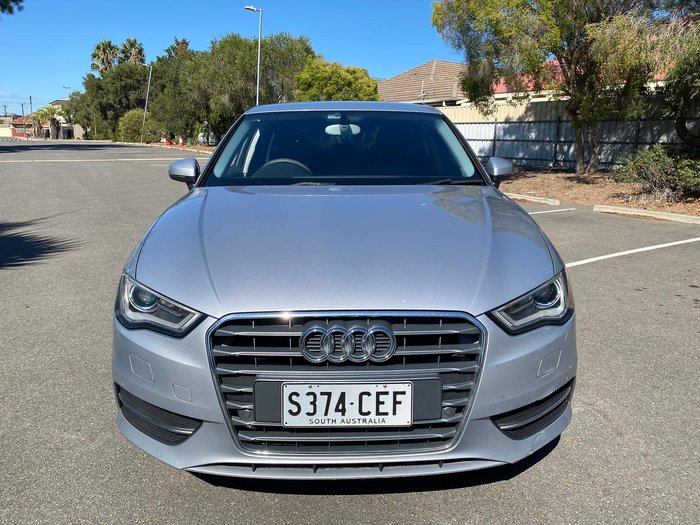 2014 Audi A3 Attraction 8V MY15 Florett Silver