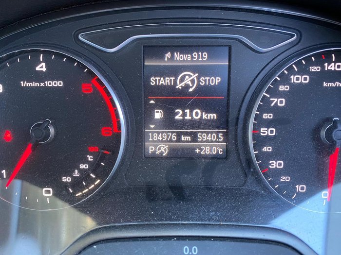 2014 Audi A3 Attraction 8V MY15 Florett Silver