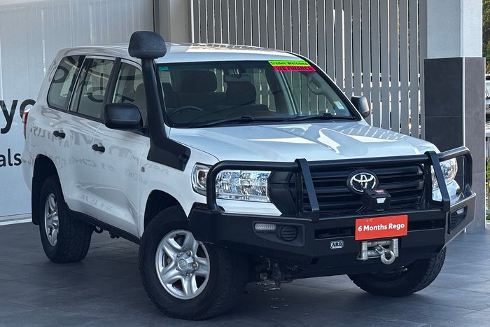2020 Toyota Landcruiser