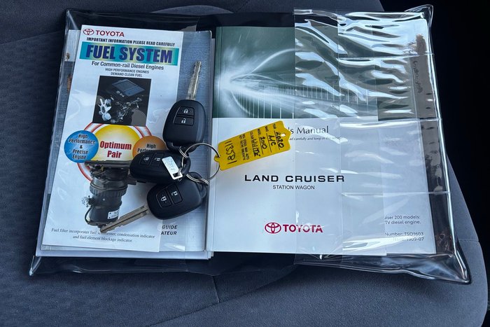 2020 Toyota Landcruiser GX