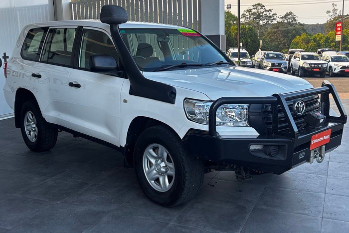 2020 Toyota Landcruiser GX