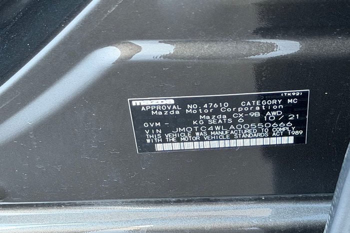 2021 Mazda CX-9 Azami LE