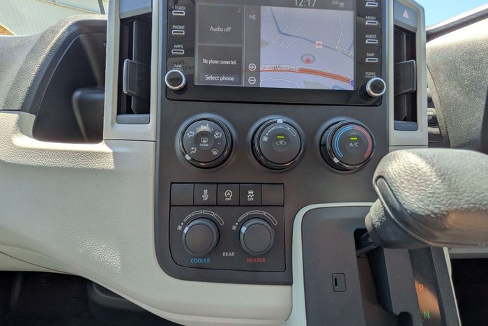 2021 Toyota Hiace Commuter