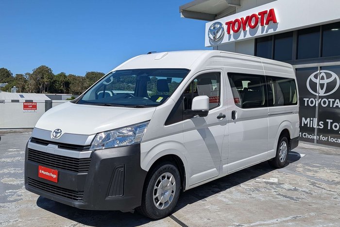 2021 Toyota Hiace Commuter