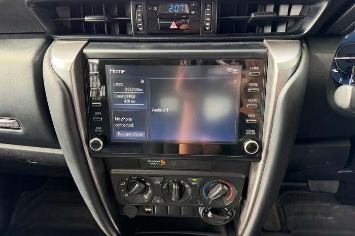 2022 Toyota Fortuner GX