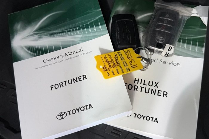 2022 Toyota Fortuner GX