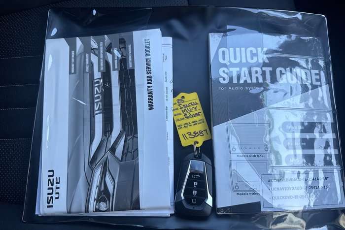 2024 Isuzu MU-X LS-T