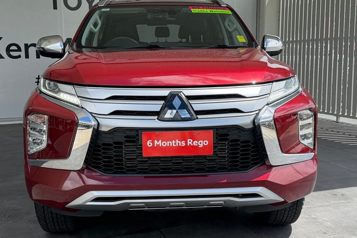 2019 Mitsubishi Pajero Sport GLS