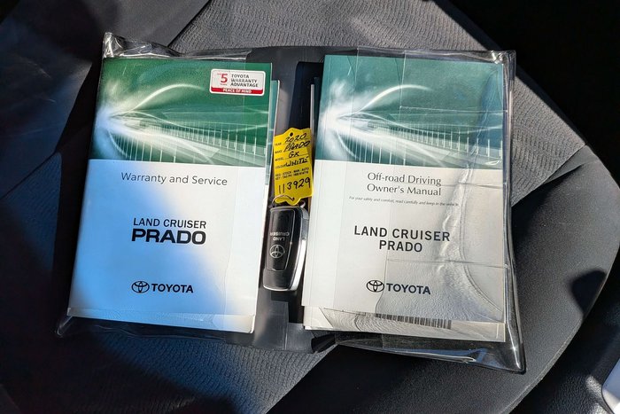 2020 Toyota Landcruiser Prado GX